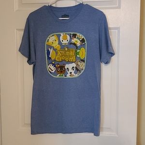 Animal crossing shirt